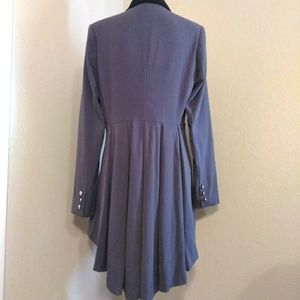 Venus Gray Coat Top Jacket Blazer